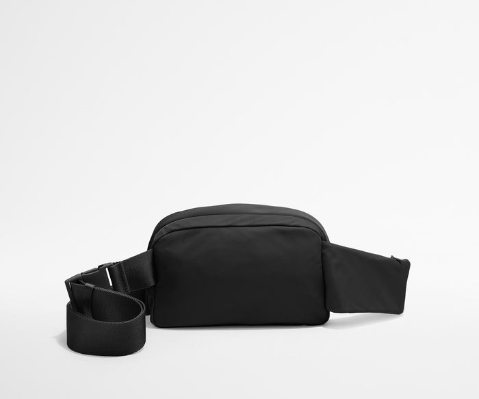 Back view of the Featherlight Sling Bag and its adjustable crossbody strap