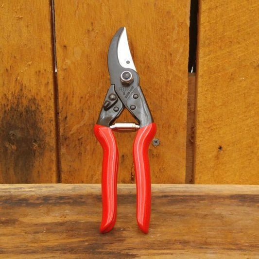 felco 5 pruner with a larger steel blade for cleaner cuts