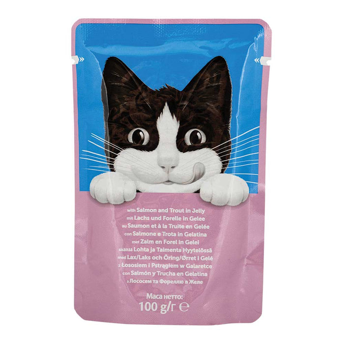Felix Original Mixed Selection In Jelly Wet Cat Food 85g x 12 Pack