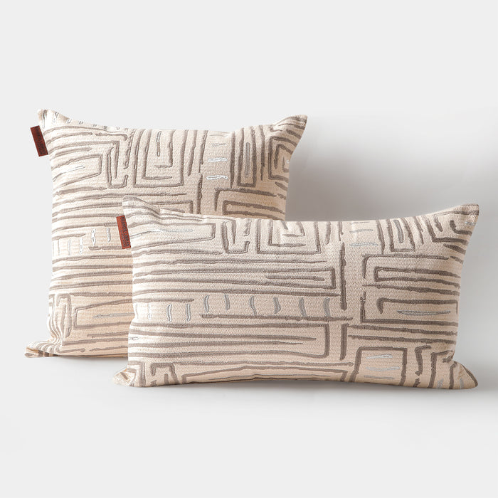 Fenella Cushion Cover by Francis Libiran