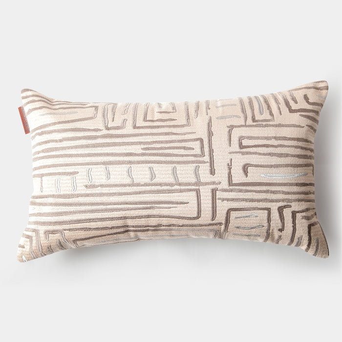 Fenella Cushion Cover by Francis Libiran