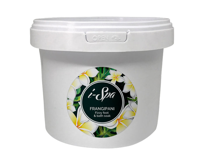 Fizzy hand & foot soak - Frangipani 1kg