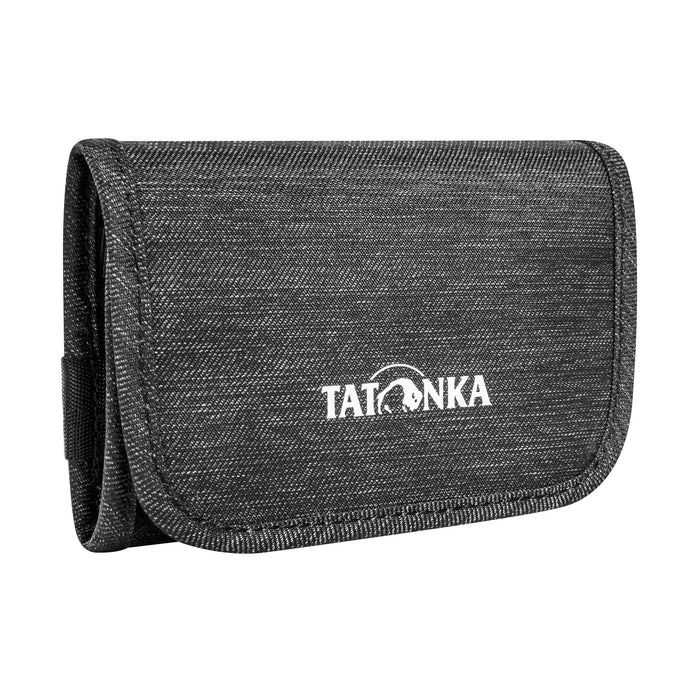 ארנק מתקפל Tatonka Folder 2888 מבד Melange Tex Eco עם תאים לכרטיסים, שטרות ומטבעות.