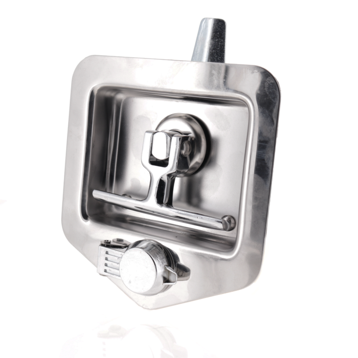 Folding T-Handle and 5-inch strap hinge kit