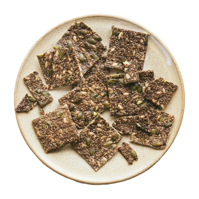 Foodhak Seeded Omega and Millet Crackers 100g