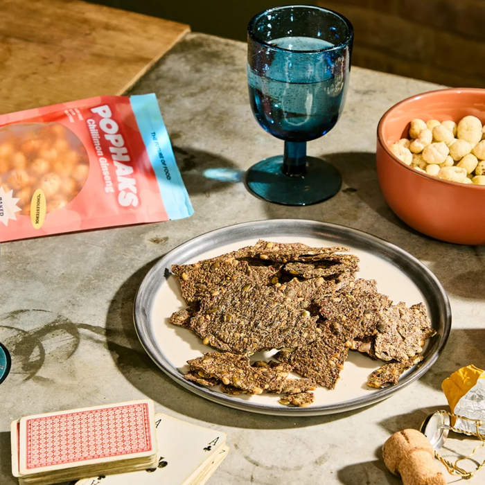Foodhak Seeded Omega and Millet Crackers 100g