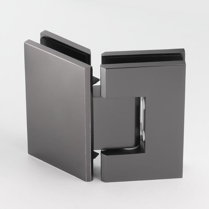FORGE SHOWER HINGE GLASS TO GLASS 135 Degrees 10mm glass - Image 8