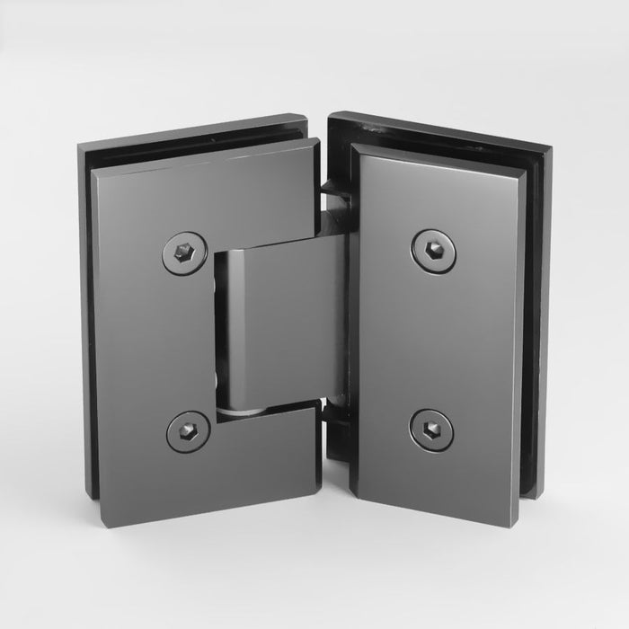 FORGE SHOWER HINGE GLASS TO GLASS 135 Degrees 10mm glass - Image 9