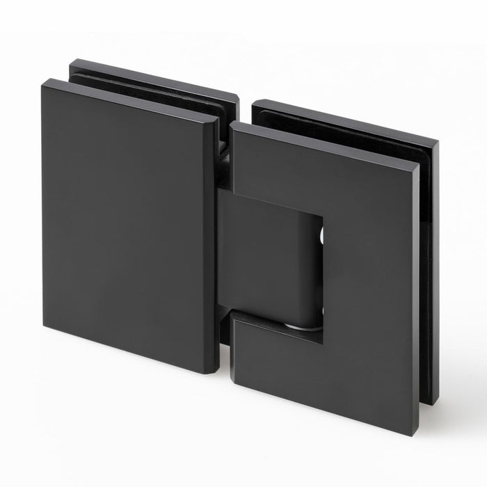 FORGE SHOWER HINGE GLASS TO GLASS 180 Degrees 10mm glass - Image 1