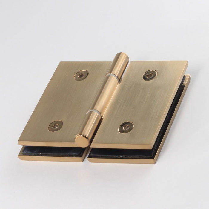 FORGE SHOWER HINGE GLASS TO GLASS BIFOLD 10mm glass - Image 4