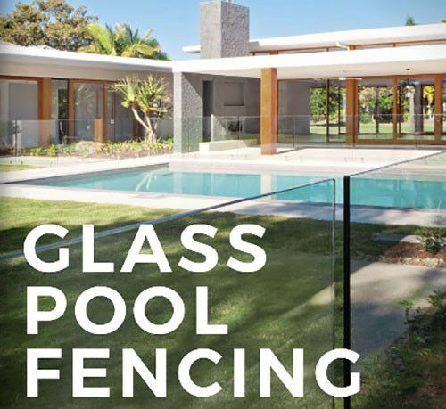 Frameless 12mm Glass Pool Fence Panels, 1200mm high, choose your width- - Image 3