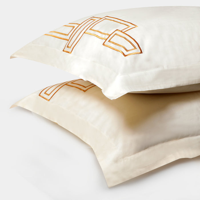 Francis Libiran Deco Meridian Pillow Sham