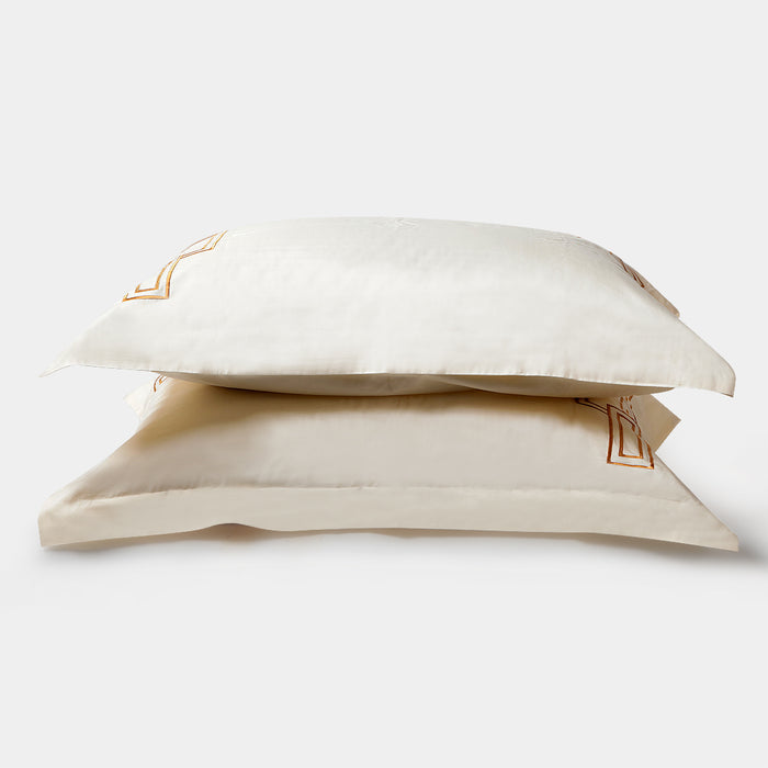 Francis Libiran Deco Meridian Pillow Sham