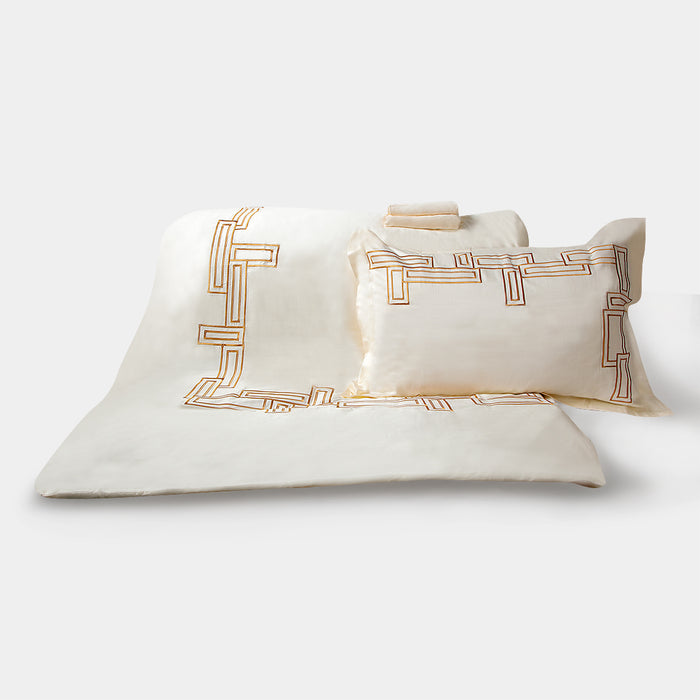 Francis Libiran Deco Meridian Sheet Set
