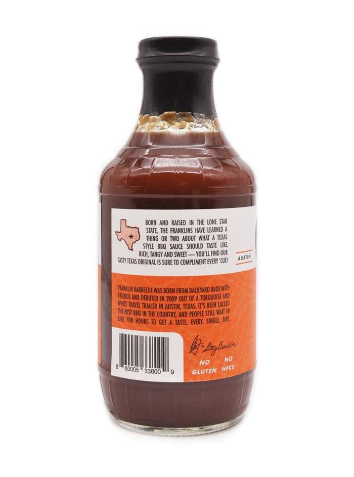 Franklin Original Texas BBQ Sauce