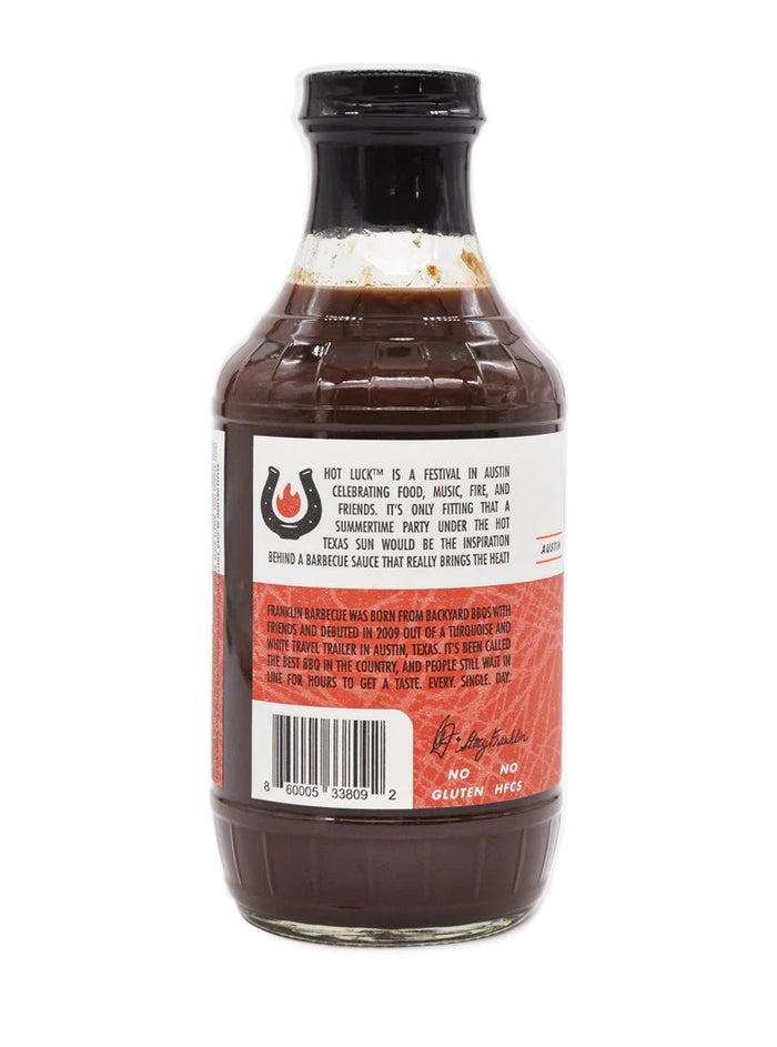 Franklin Spicy BBQ Sauce