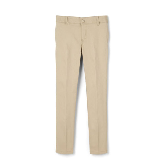 French Toast Womens Skinny Fit Stretch Twill Pants