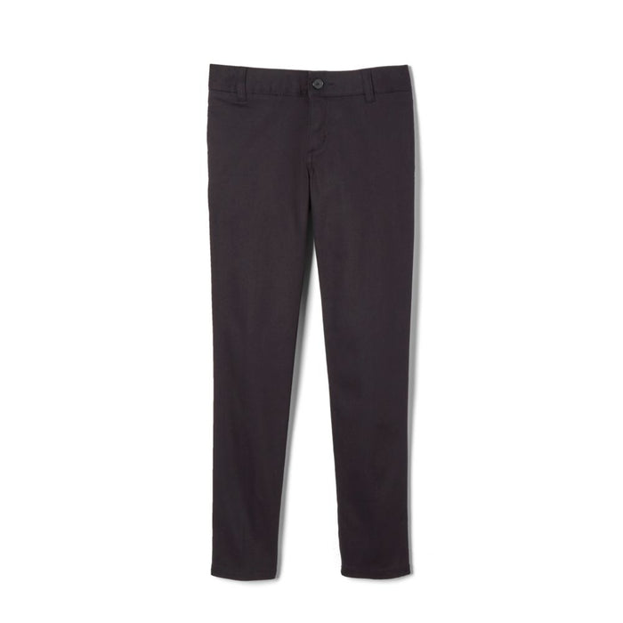 French Toast Womens Skinny Fit Stretch Twill Pants