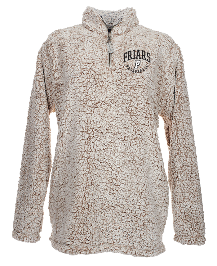 Friars Women's Sherpa 1/4 Zip Pullover