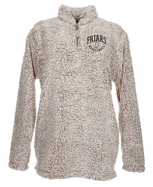 Friars Women's Sherpa 1/4 Zip Pullover