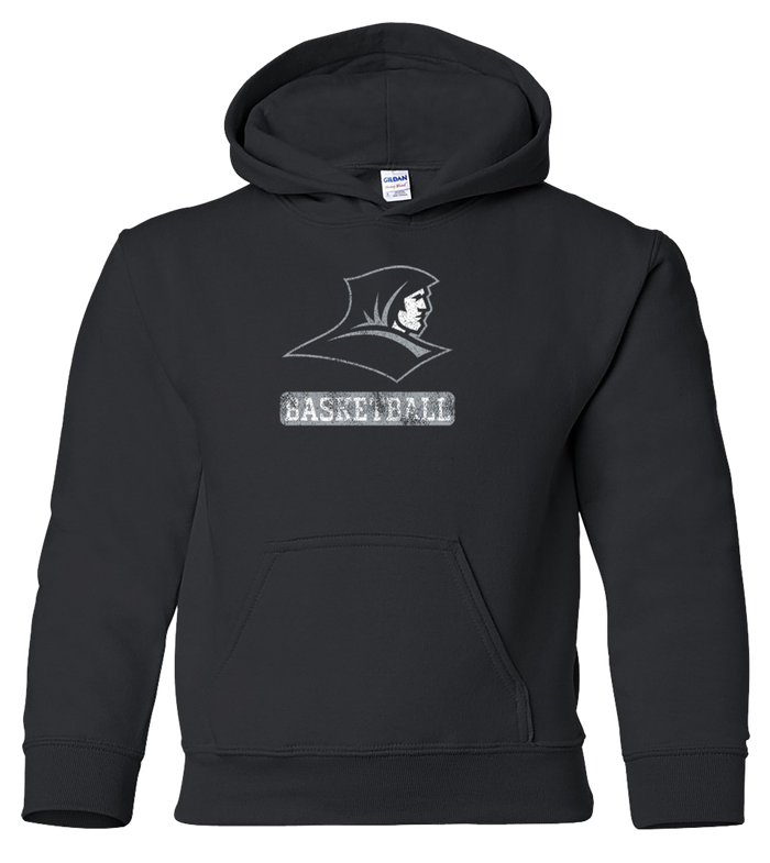 Friars Youth Tri-Blend Black Hoodie