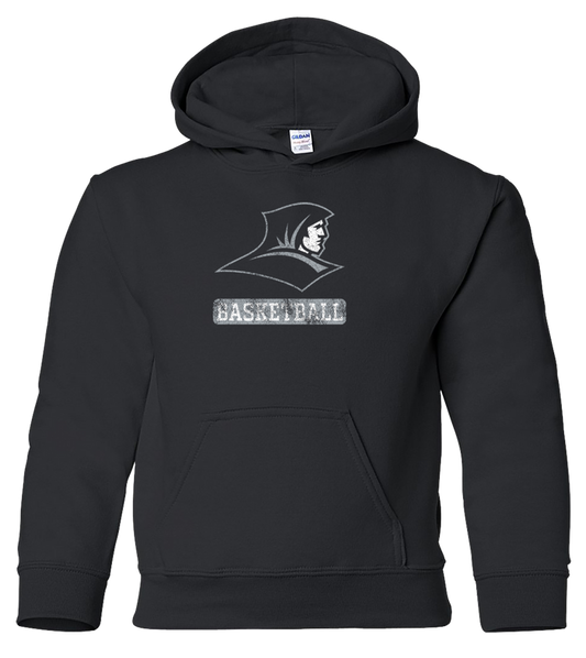 Friars Youth Tri-Blend Black Hoodie