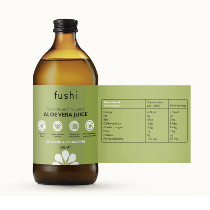 Fushi Organic Aloe Vera Juice 500ml