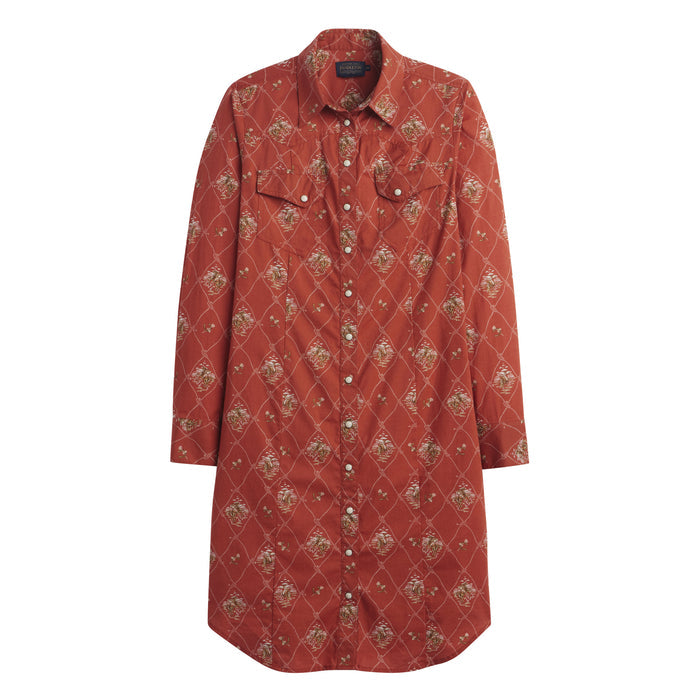 Gambler Shirt Dress by Pendleton