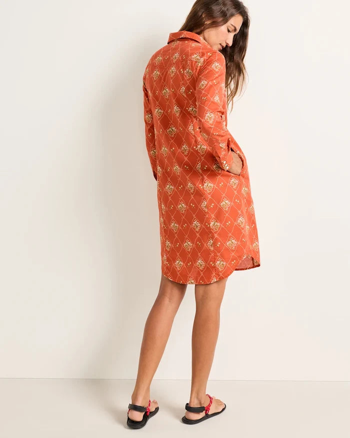Gambler Shirt Dress by Pendleton
