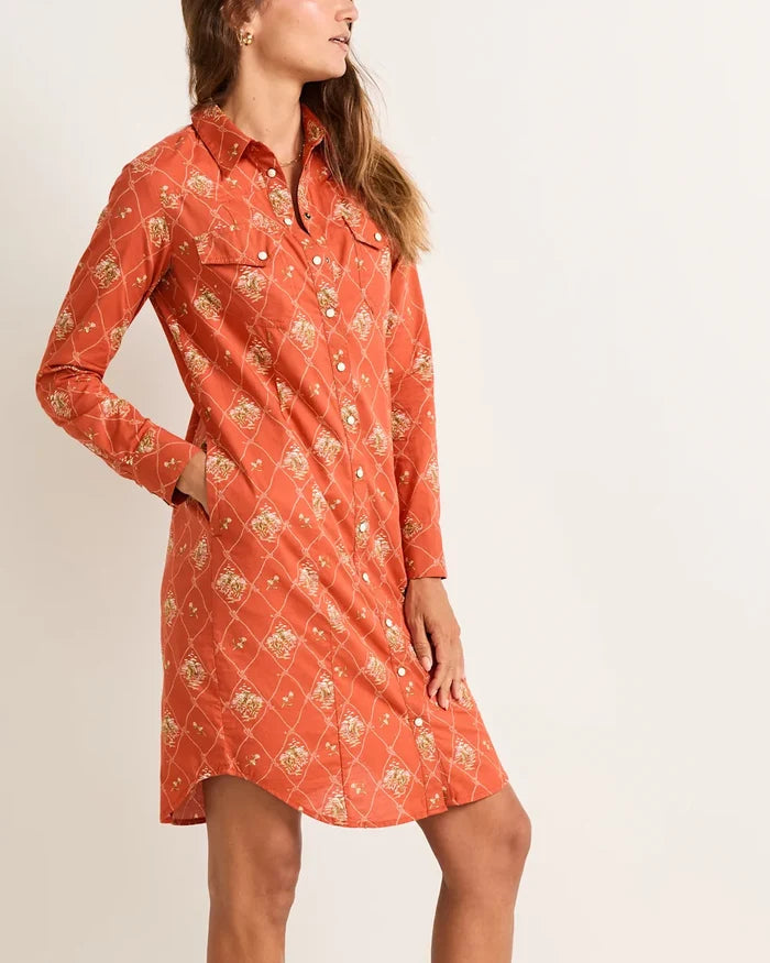 Gambler Shirt Dress by Pendleton