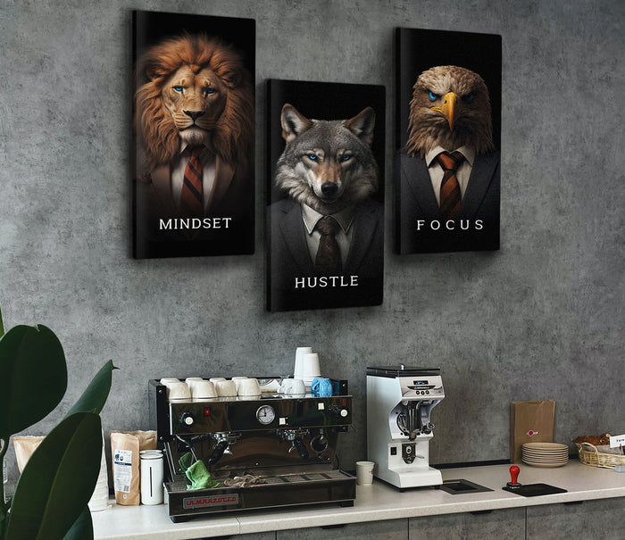 Gangster Animals Wall art