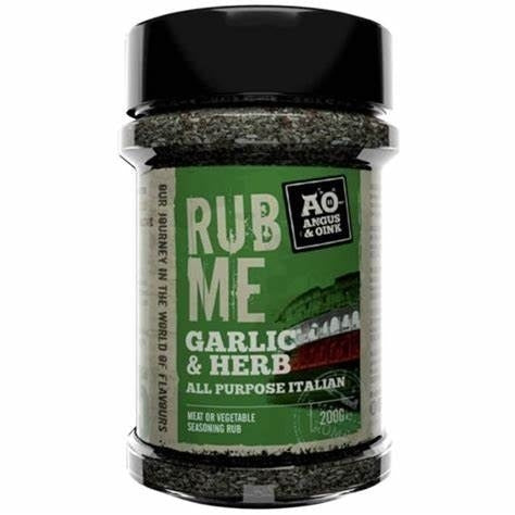 Garlic And Herb Seasoning 200g - CLEARANCE
