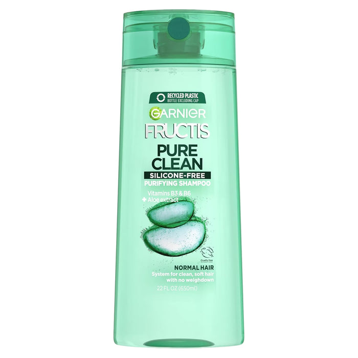 Garnier Fructis Aloe Clean Shampoo - 22oz - 4 Pack
