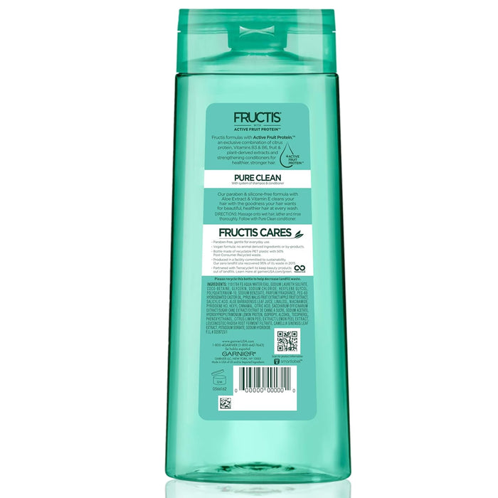 Garnier Fructis Aloe Clean Shampoo - 22oz - 4 Pack