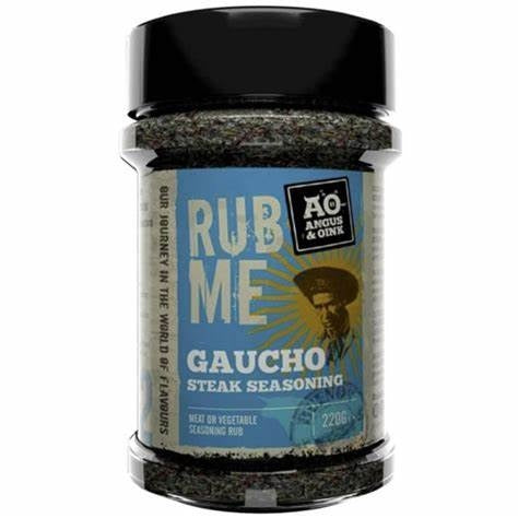 Gaucho Chimichurri Rub 220g