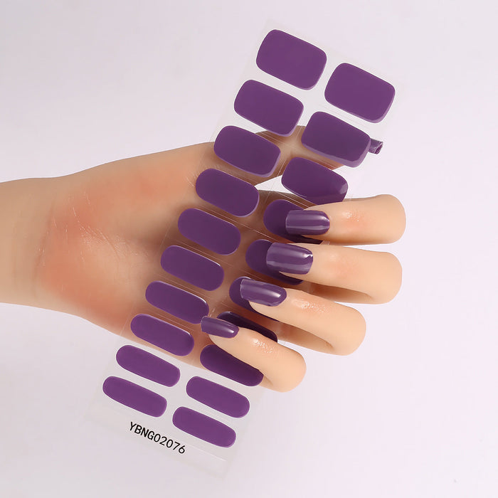 Violet foncé