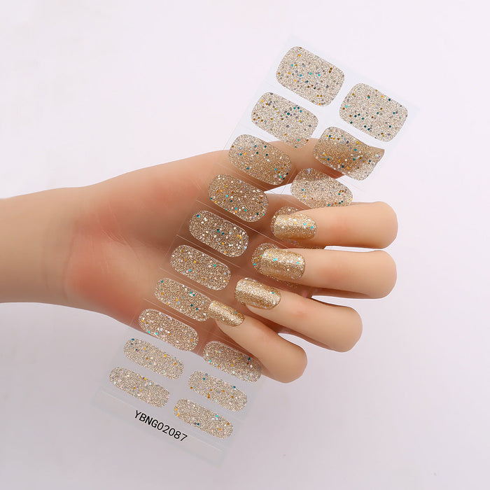 Paillettes dorées