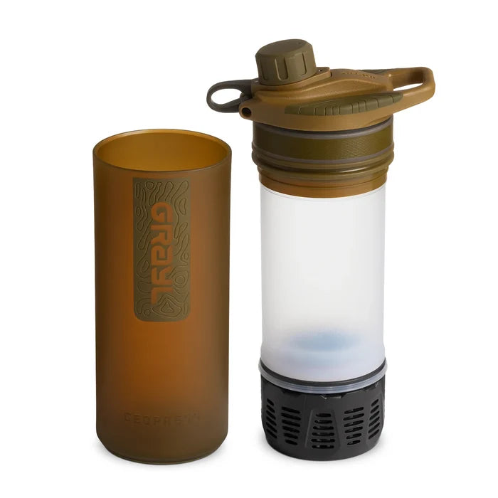 מסנן GeoPress - מסנן חלקיקים, כימיקלים וטפילים