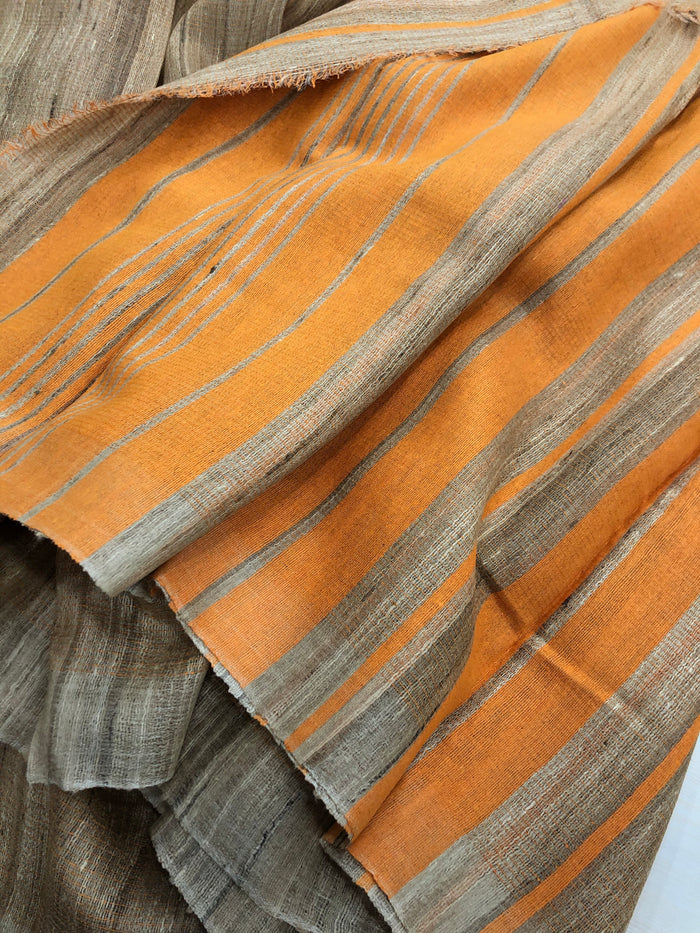 Ghicha silk saree with blouse
