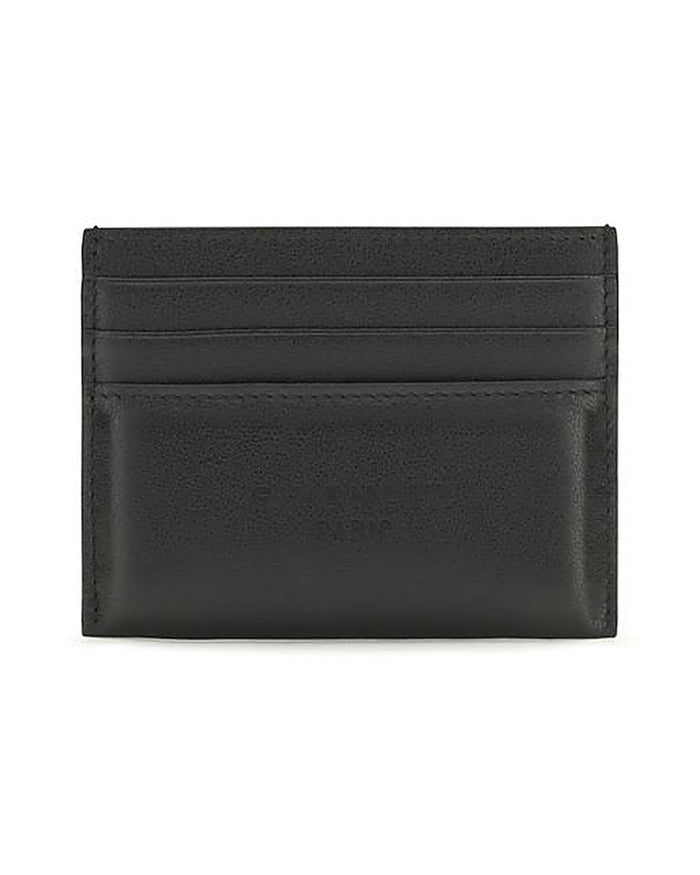 Givenchy Black Calf Leather Bos Taurus Wallet