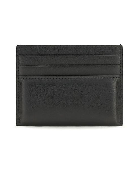 Givenchy Black Calf Leather Bos Taurus Wallet