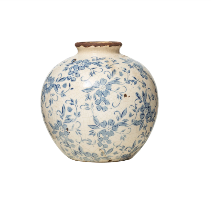 Gloria Terracota Vase