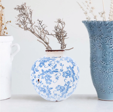 Gloria Terracota Vase