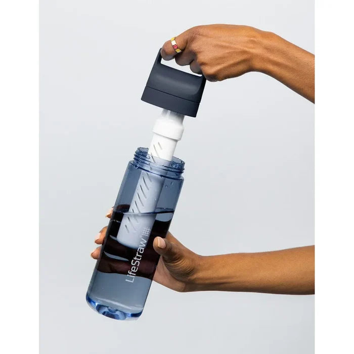 בקבוק מים Lifestraw Go 650 מ"ל עם פילטר מובנה