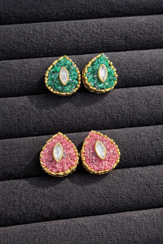 Gold Plated Studs