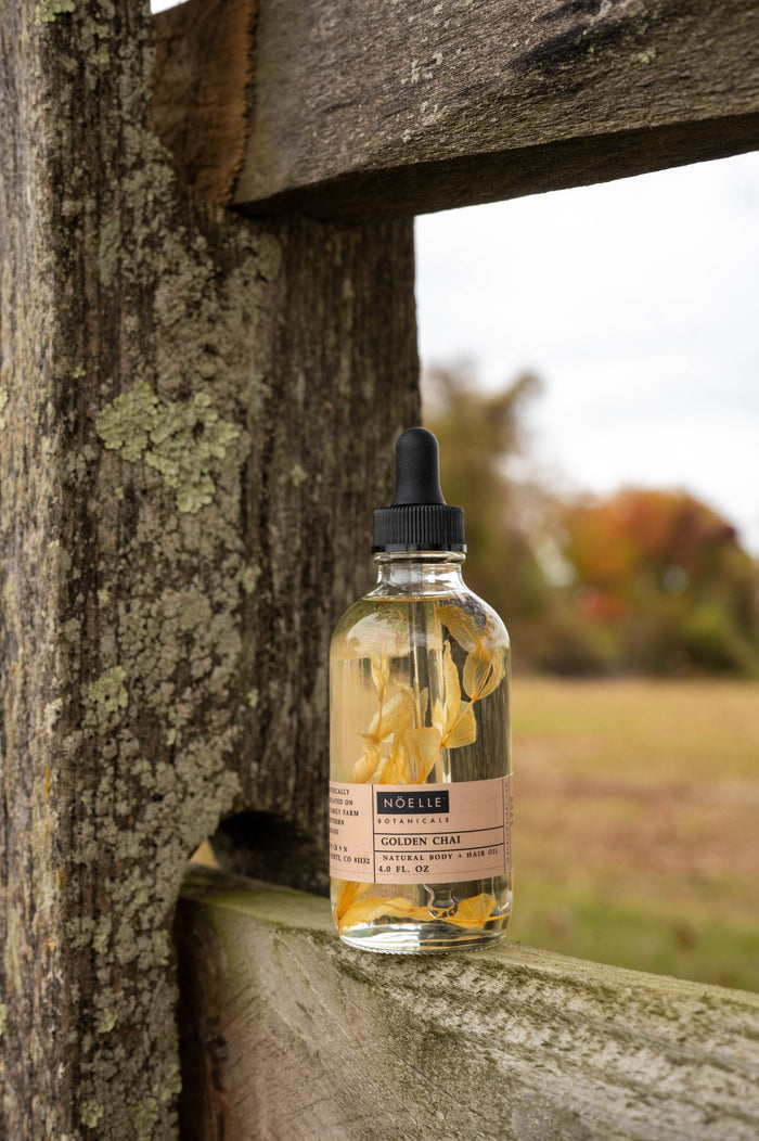 Golden Chai Body & Hair Oil