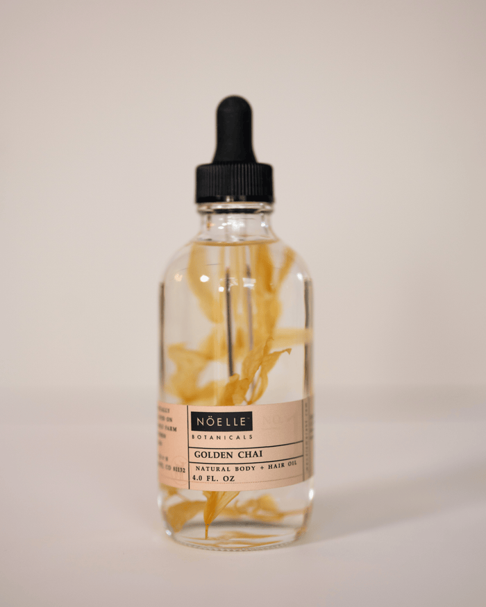 Golden Chai Body & Hair Oil