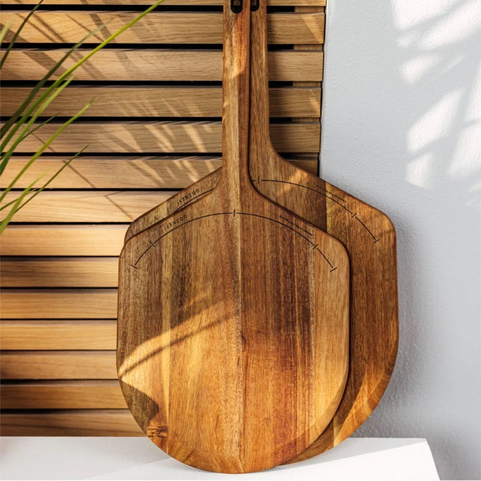 Gozney Acacia Wood Pizza Peel & Server - Standard (12'' Pizza)
