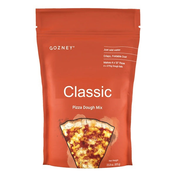 Gozney Classic Pizza Dough Mix