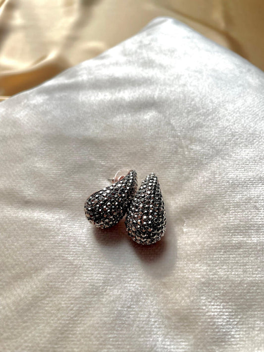 Gray Zircon Ear Drops